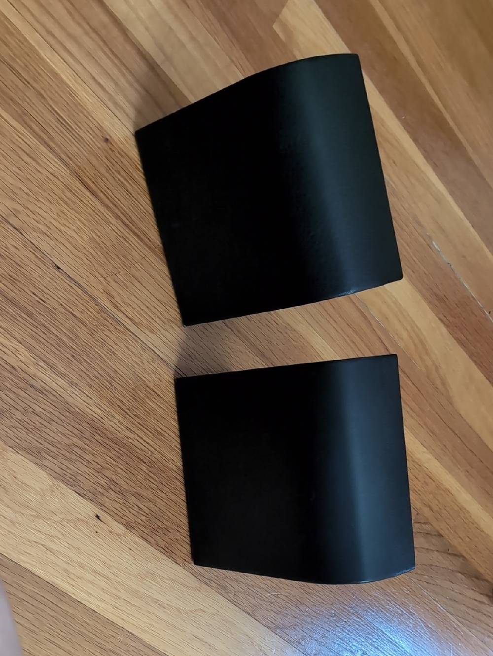 Stuart Kern America Leather Bookends